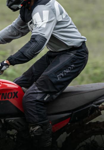 Rynox Dune Neo Offroad Pants Invista Cordura Panels